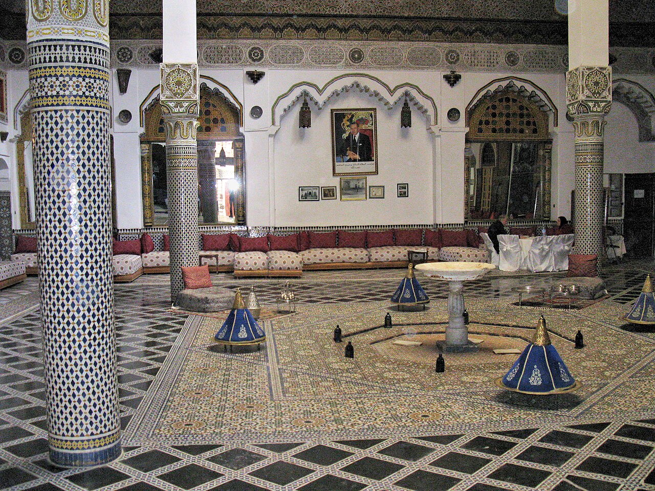 Mnebhi Palace, Fès